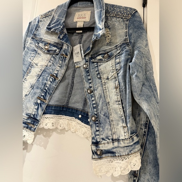 BKE outerwear denim jacket - Picture 3 of 4